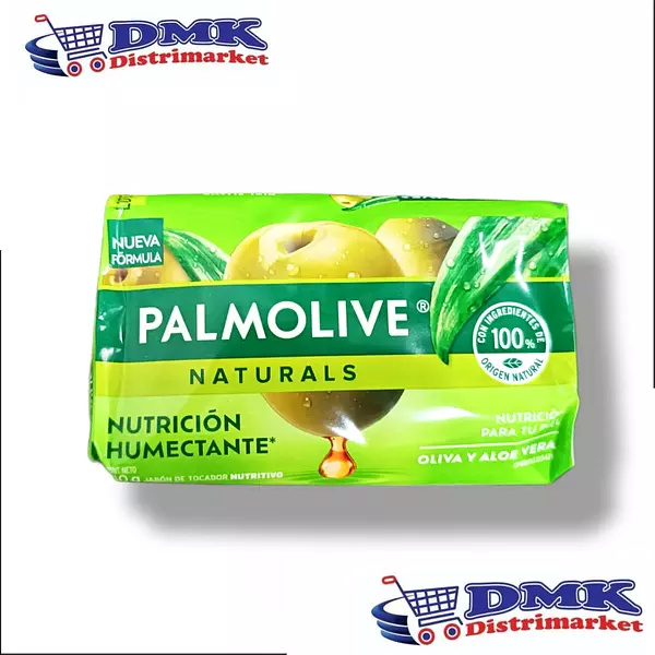 Palmolive Oliva Y Aloe Vera Jabón En Barra De 120g