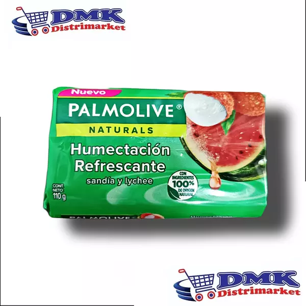 Palmolive Sandia Y Lychee Jabón En Barra De 120g