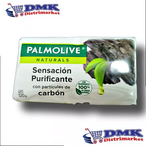 Palmolive Carbón Jabón En Barra De 120g