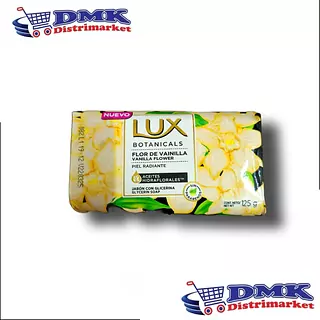 Lux Flor De Vainilla Jabón En Barra De 125g