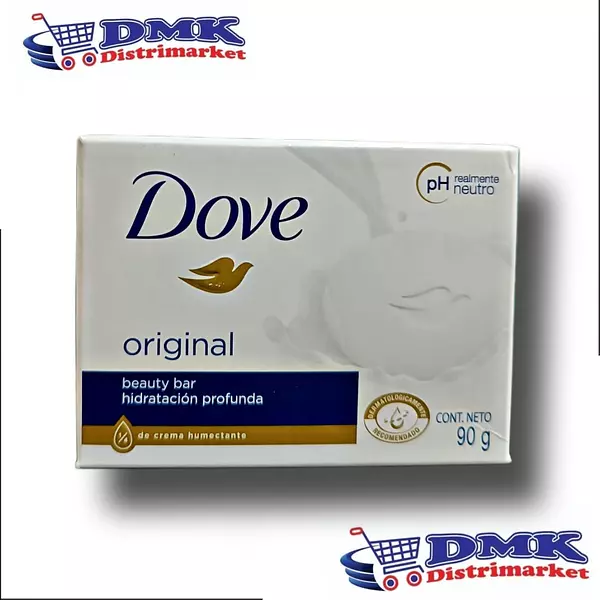 Dove Original En Barra De 90g