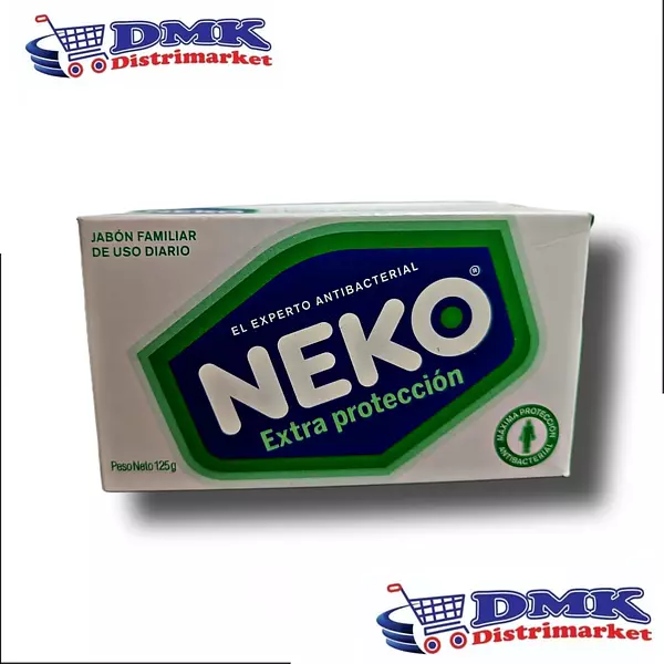 Neko Extra Protección Jabón En Barra De 125g