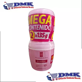 Elizabeth Arden Classic Desodorante Crema X 2und X135g