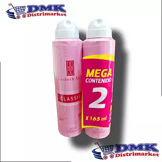 Elizabeth Arden Classic Desodorante Spray Dos Latas De 165ml