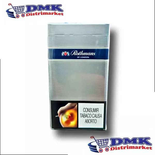 Cigarrillo Rothmans Gris X10 Unidades