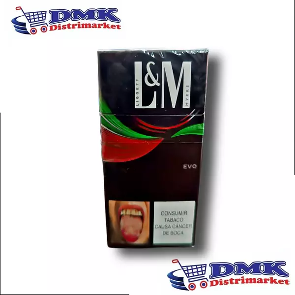 Cigarrillos L&M Verde X10 Unidades