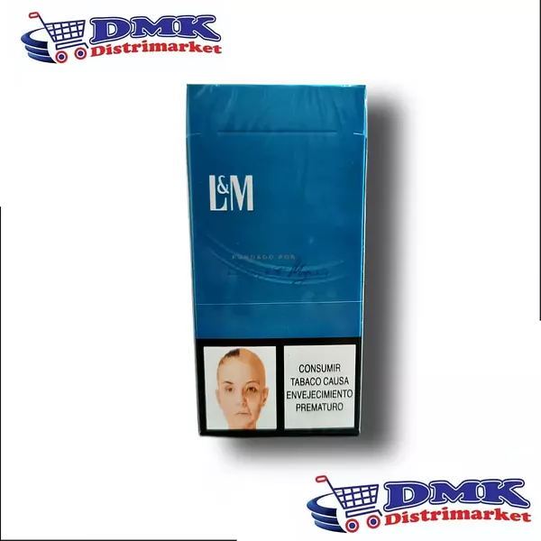 Cigarrillos L&M Azul X10 Unidades