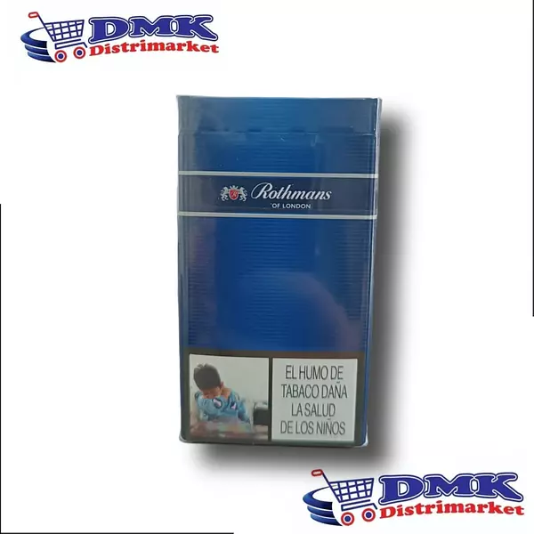 Cigarrillo Rothmans Azul X10 Unidades