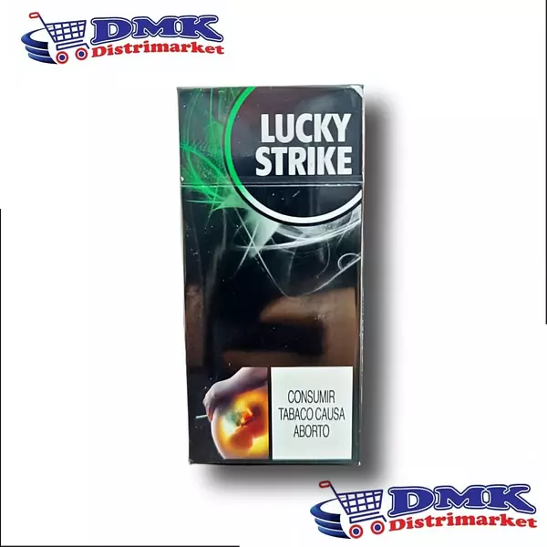 Cigarrillo Lucky Strike Verde X10 Unidades