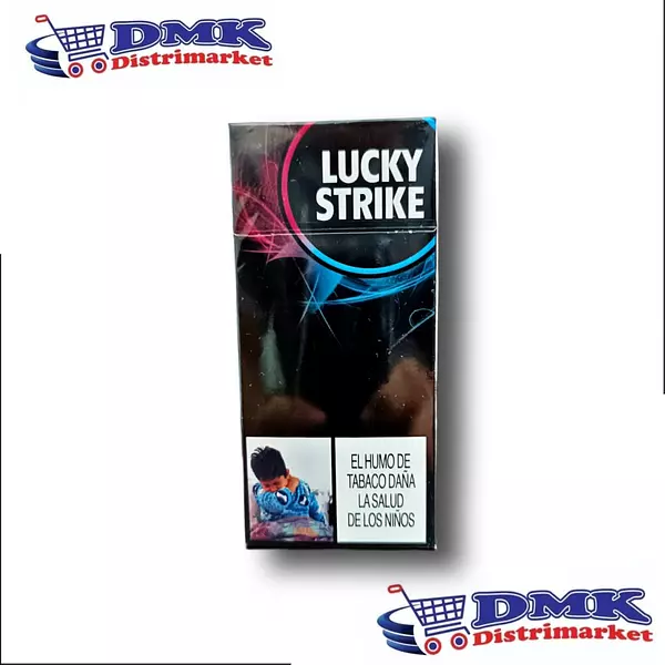 Cigarrillo Lucky Strike Azul X10 Unidades