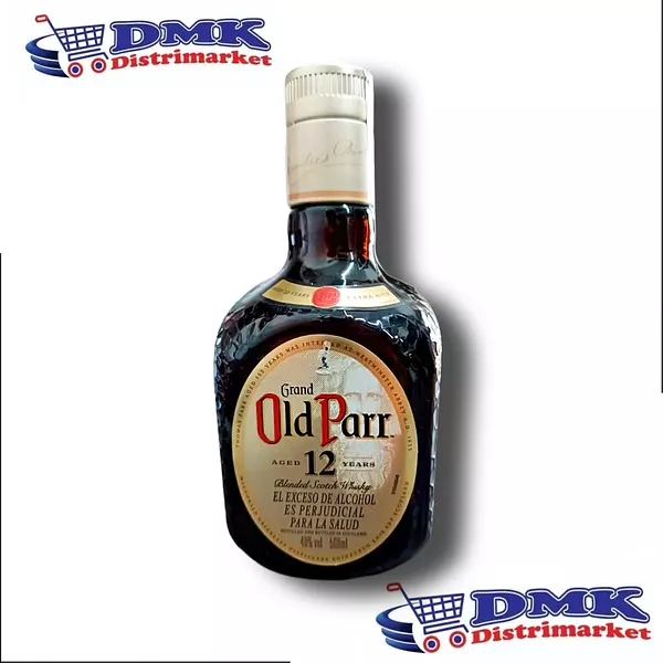 Whisky Old Parr Botella De 500ml