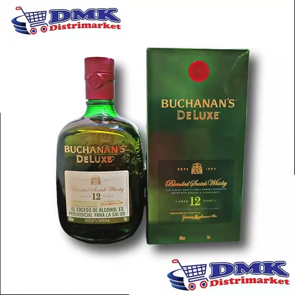 Whisky Buchanan'S Deluxe Botella De 750ml