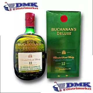 Whisky Buchanan'S Deluxe Botella De 1000ml