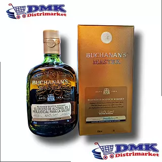 Whisky Buchanan'S Master Botella De 750ml