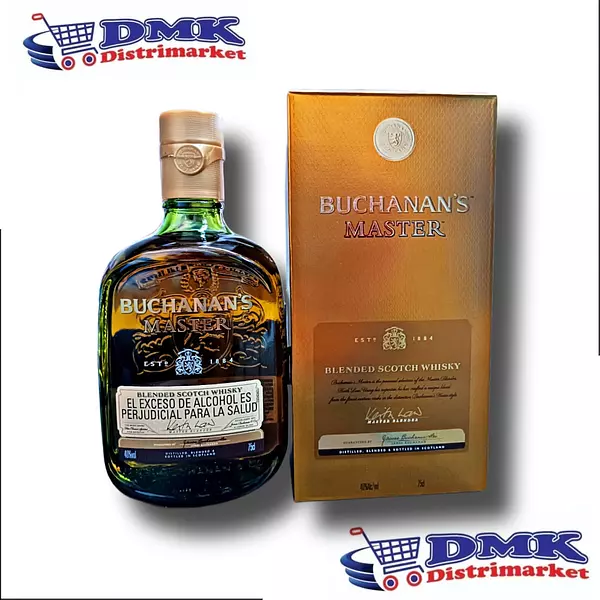 Whisky Buchanan'S Master Botella De 750ml