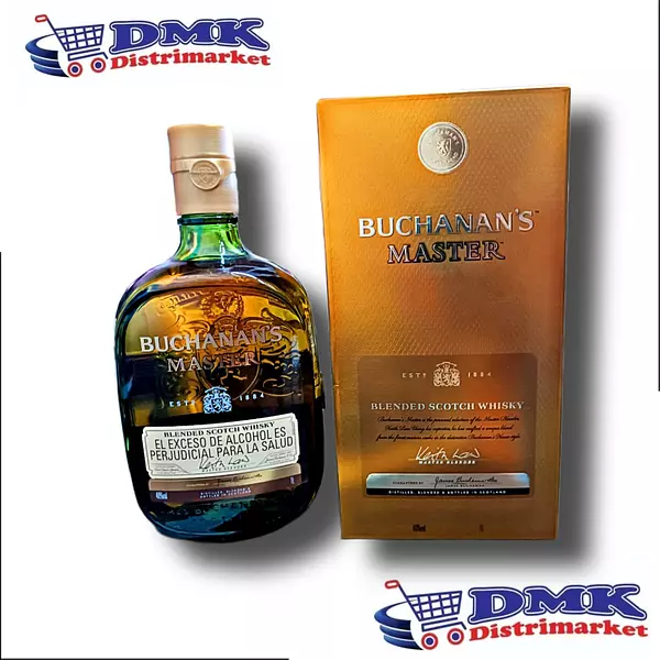 Whisky Buchanan'S Master Botella De 1000ml