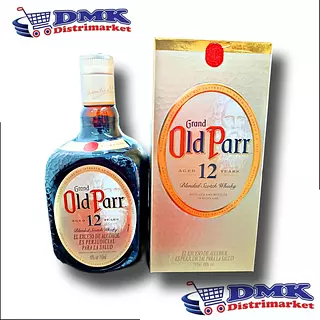 Whisky Old Parr Botella De 750ml