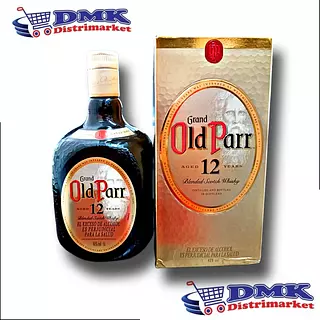 Whisky Old Parr Botella De 1000ml