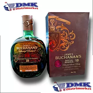 Whisky James Buchanan'S Special Reserve 18 Años De 750ml