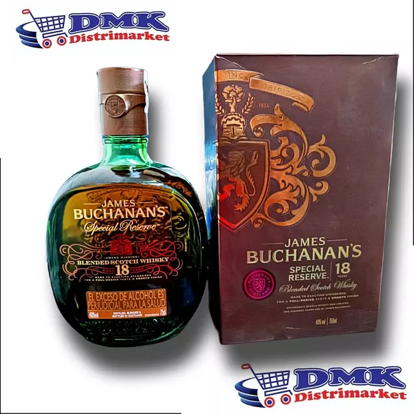 Whisky James Buchanan'S Special Reserve 18 Años De 750ml