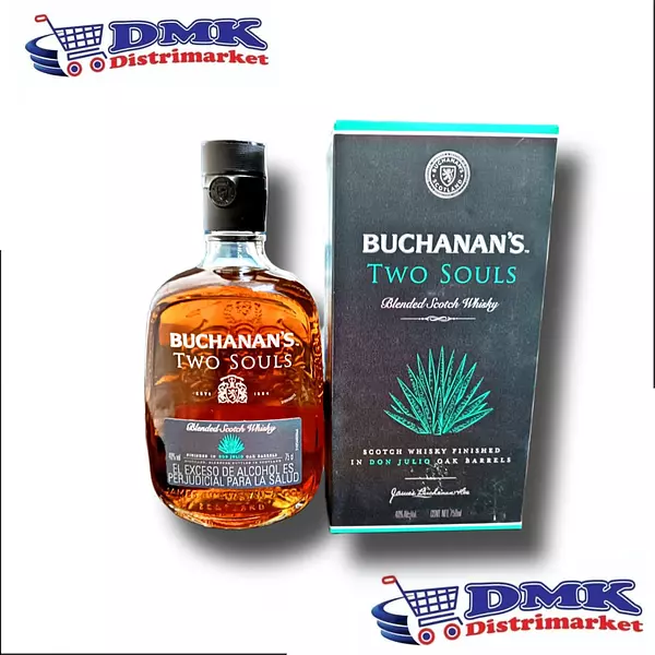 Whisky Buchanan'S Two Souls Botella De 750ml