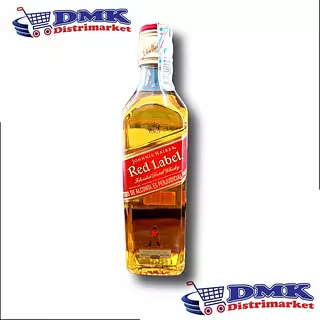 Whisky Johnnie Walker Red Label De 375ml