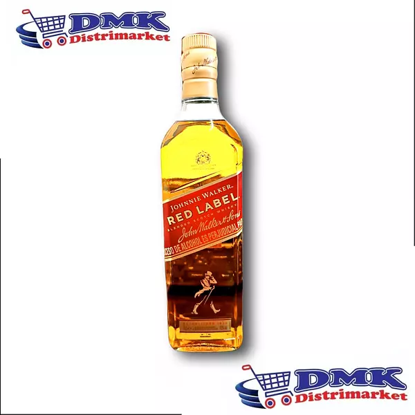 Whisky Johnnie Walker Red Label De 700ml