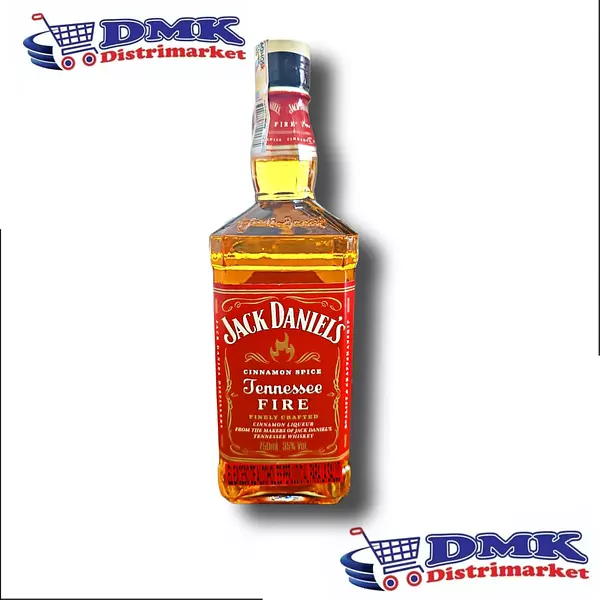 Whisky Jack Daniel'S Jennessee Fire De 750ml
