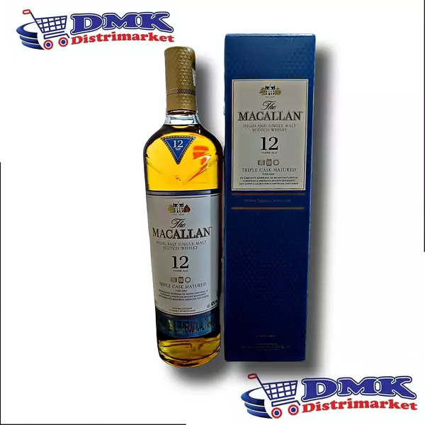 Whisky Macallan Triple Cask Matured De 700ml