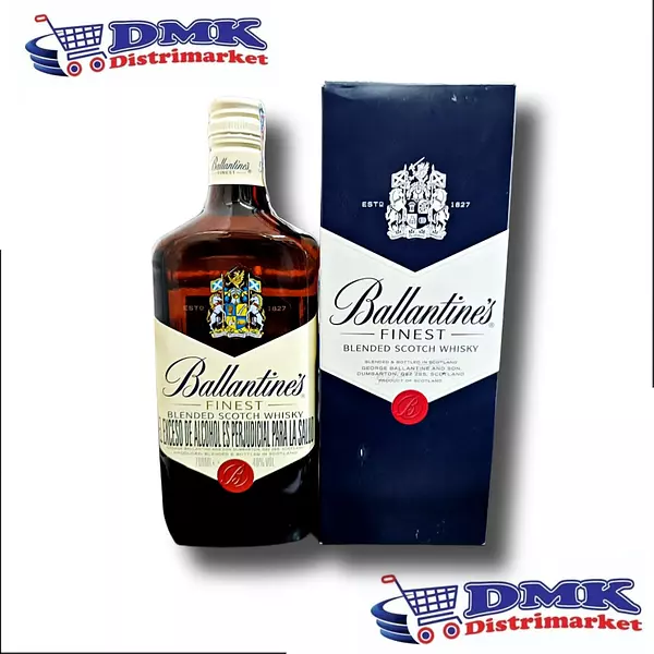 Whisky Ballantines Finest De 700ml