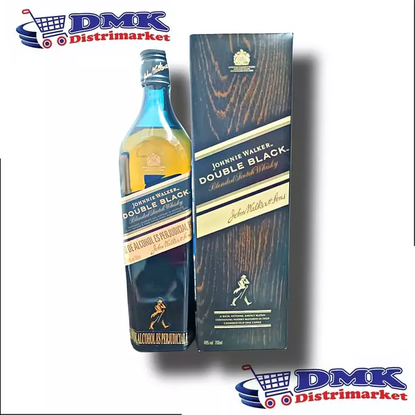 Whisky Johnnie Walker Double Black De 700ml