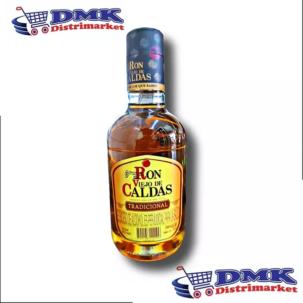 Ron Viejo De Caldas De 375ml