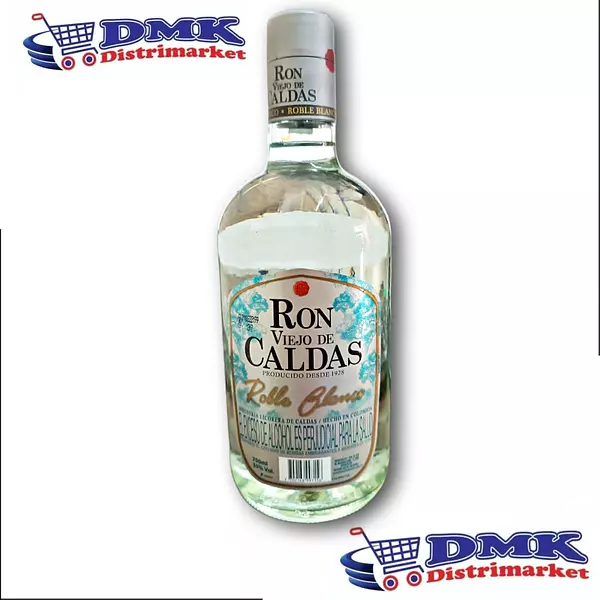 Ron Viejo De Caldas Roble Blanco De 750ml