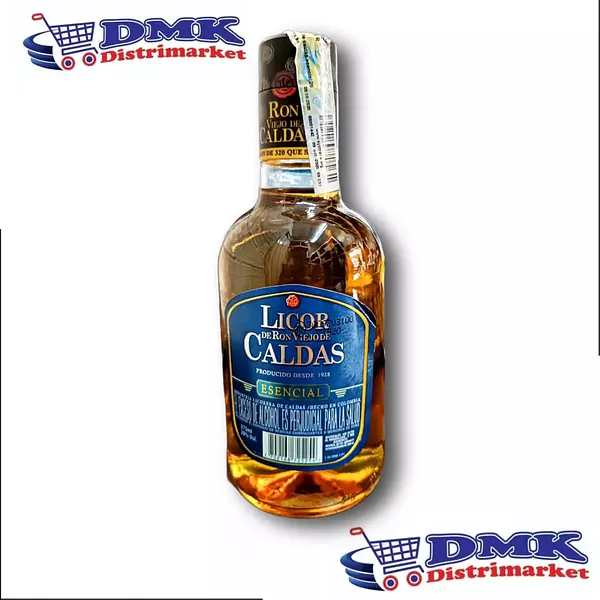 Ron Viejo De Caldas Esencial De 375ml