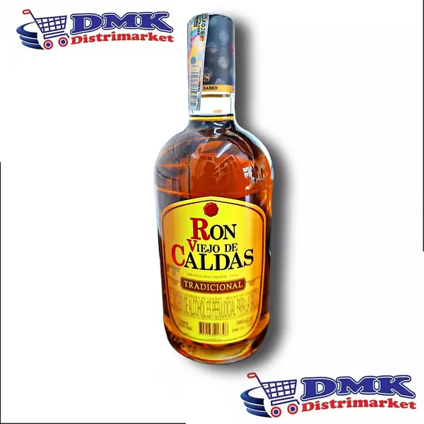 Ron Viejo De Caldas De 750ml