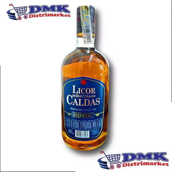 Ron Viejo De Caldas Esencial De 750ml