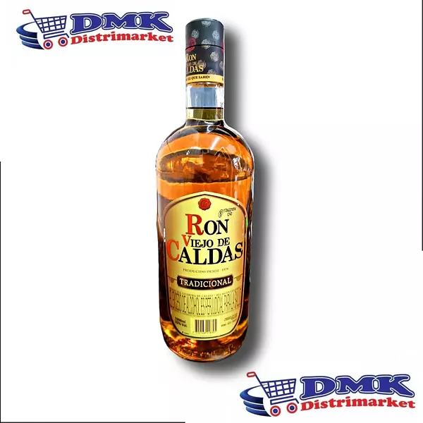 Ron Viejo De Caldas De 1000ml