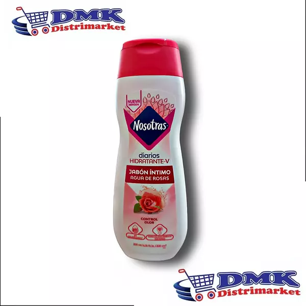 Jabón Intimo Nosotras Rosas De 200ml