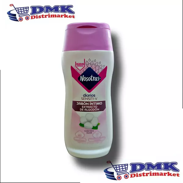 Jabon Intimo Nosotras Sensitive X150ml
