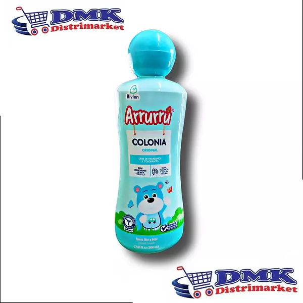 Arrurru Colonia Niño X800ml