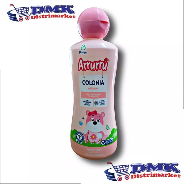 Arrurru Colonia Niña X800ml