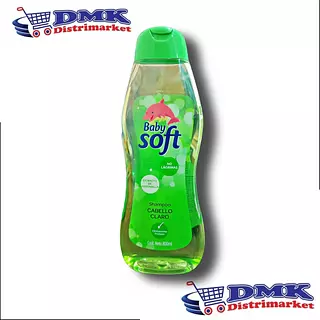 Baby Soft Shampoo Cabello Claro X800ml
