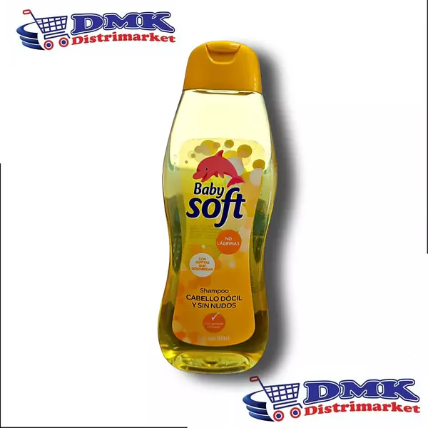 Baby Soft Shampoo Cabello Docil X 800ml