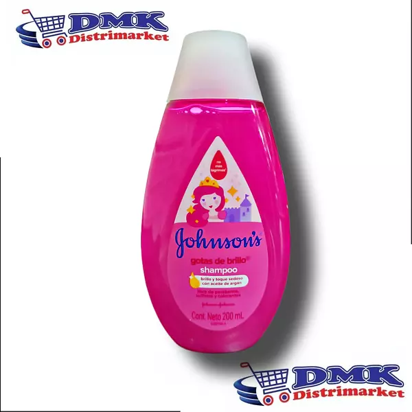 Johnson'S Shampoo Baby Gotas De Brillo X 200ml