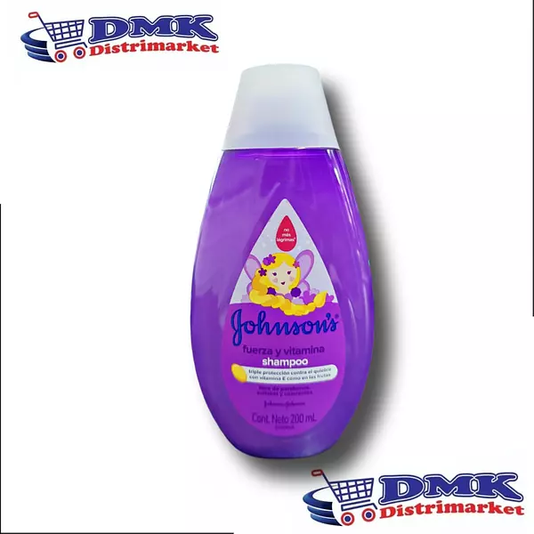 Johnson'S Shampoo Baby Fuerza Y Vitamina X200ml