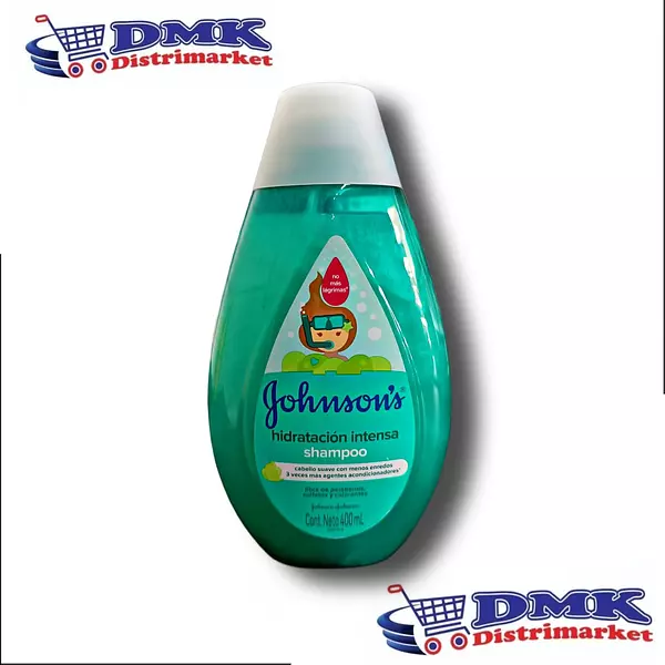 Johnson'S Shampoo Baby Hidratacion Intensa X 400ml