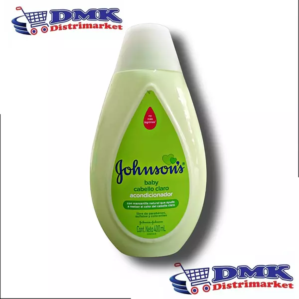 Johnson'S Acondicionador Baby Cabello Claro X400ml