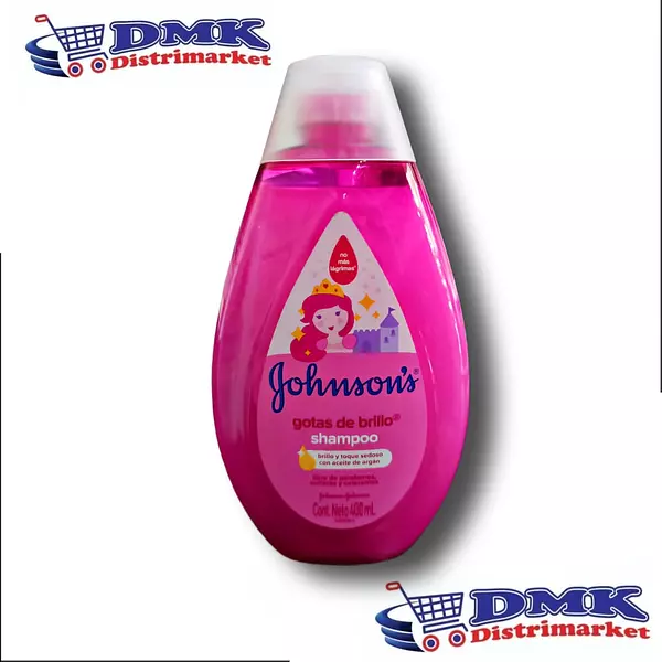 Johnson'S Acondicionador Baby Gotas De Brillo X400ml