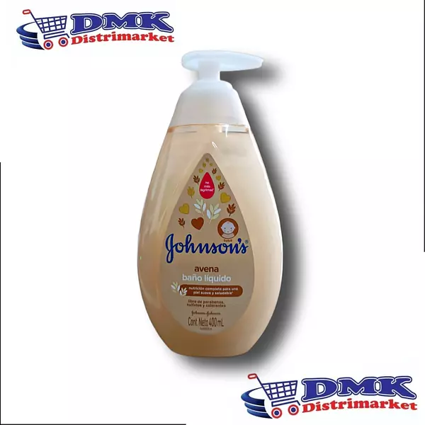 Johnson'S Baby Baño Liquido Avena X400ml