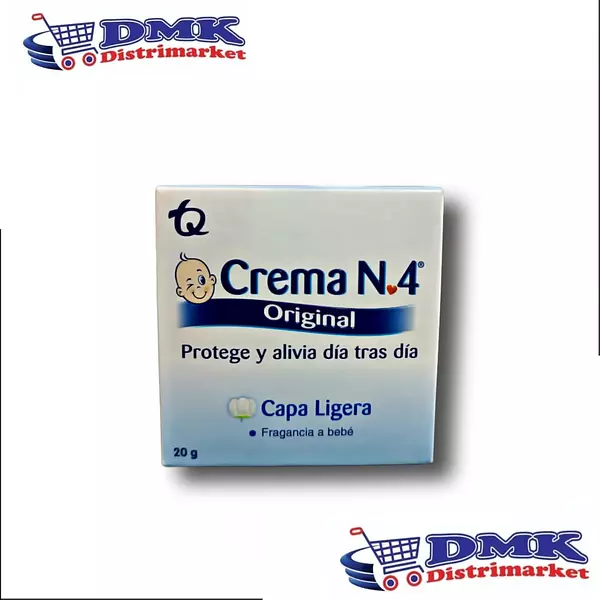 Crema No 4 Original De 20g